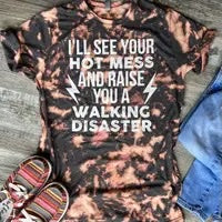 Walking Disaster Tee Shirt