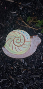Decorative Snail Plaque