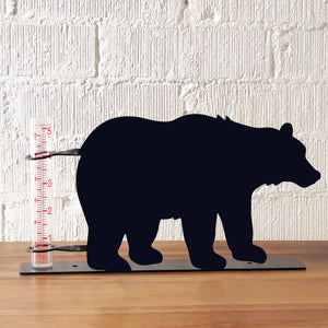 Bear Rain Gauge