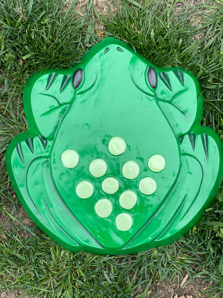Large Frog Stepping Stone