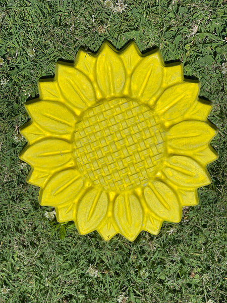 Sunflower Stepping Stones